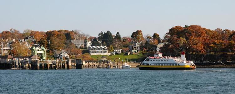 Casco Bay Lines Ferry Terminal