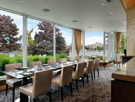 Aura Waterfront Restaurant + Patio