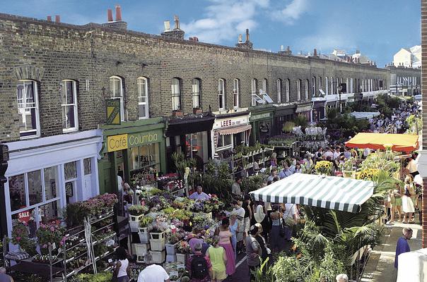 Columbia Road Flower Market