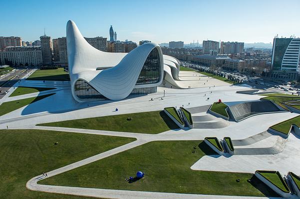 Heydar Aliyev Cultural Center