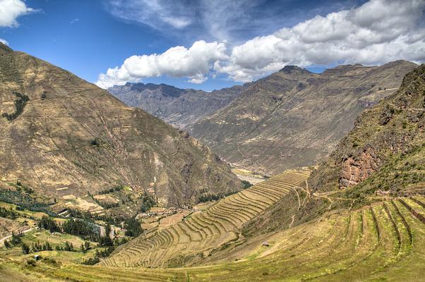 Archaeological Park Ollantaytambo