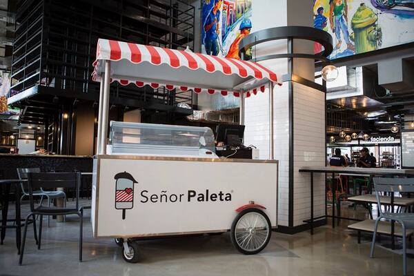 Senor Paleta