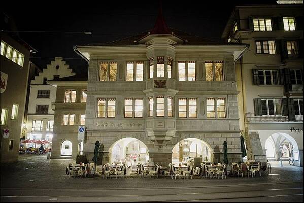 Zunfthaus zur Zimmerleuten