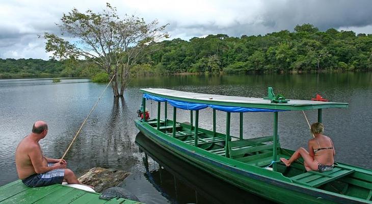 Amazon Ecopark Jungle Lodge