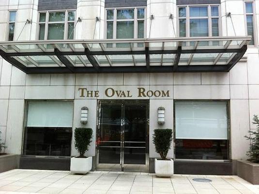 The Oval Room