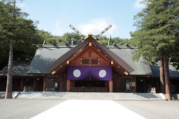 Hokkaido Jingu