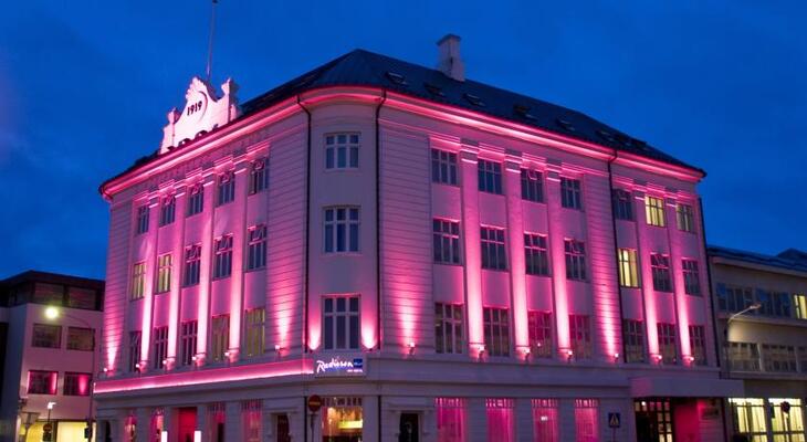 Radisson Blu 1919 Hotel, Reykjavik