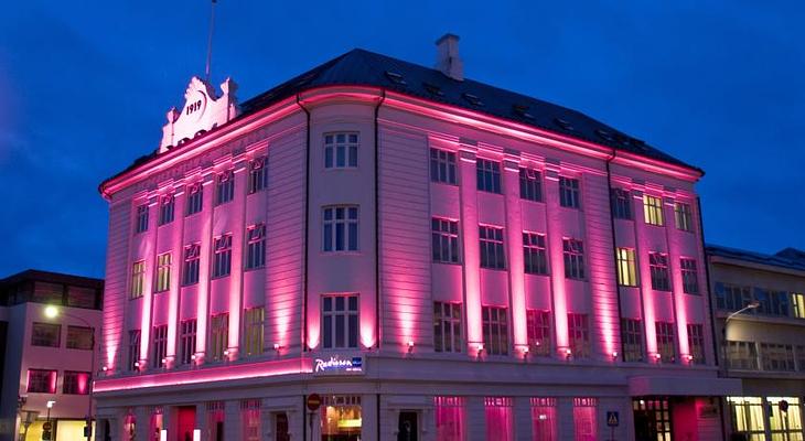 Radisson Blu 1919 Hotel, Reykjavik