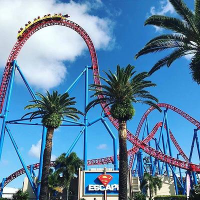 Warner Bros. Movie World Review, Hollywood on the Gold Coast