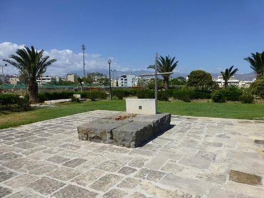 Venetian Walls and Tomb of Nikos Kazantzakis