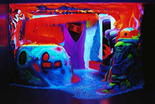 Electric Ladyland - the First Museum of Fluorescent Art