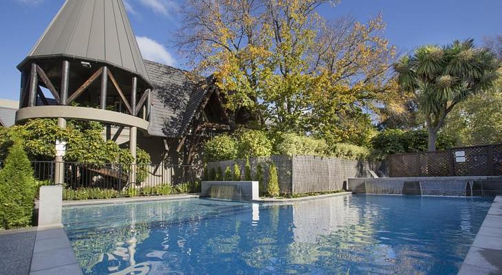 Chateau on the Park - Christchurch, a DoubleTree by Hilton