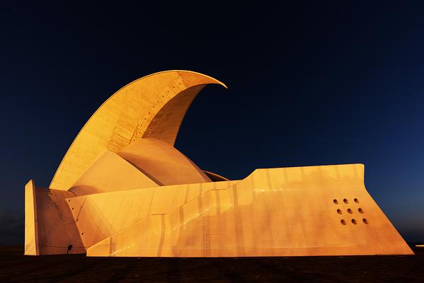 Tenerife Auditorium (Auditorio de Tenerife)