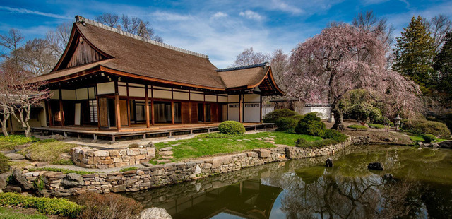 Shofuso Japanese House and Garden