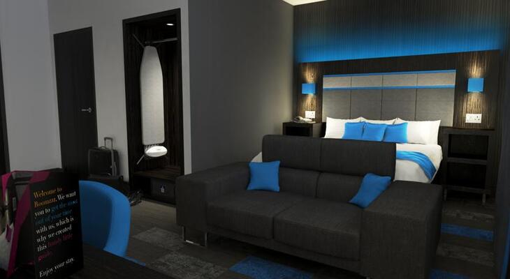 Roomzzz Aparthotel Nottingham City