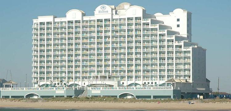 Hilton Ocean City Oceanfront Suites