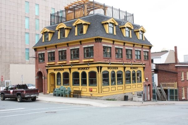 The Wooden Monkey