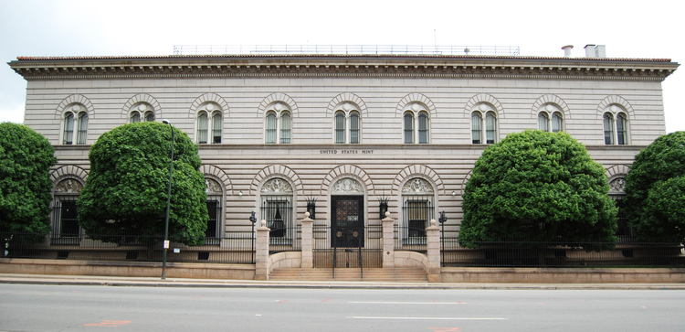 United States Mint At Denver