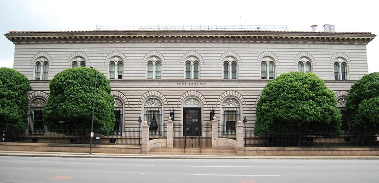 United States Mint At Denver