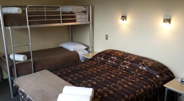 Amber Kiwi Holiday Park Christchurch
