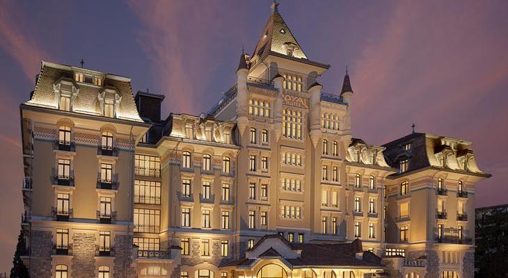 Hotel Royal Savoy Lausanne