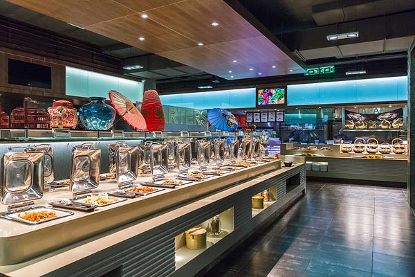 JRC Global Buffet Wood Green