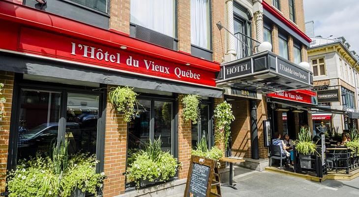 Hotel du Vieux-Quebec