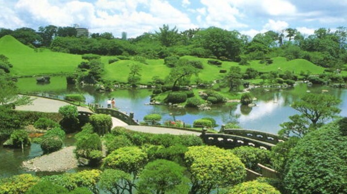 Suizenji Jojuen Garden