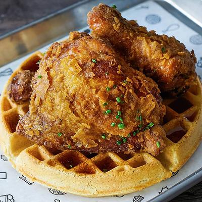The Dirty Bird Chicken & Waffles