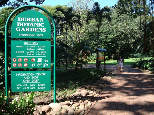 Durban Botanic Gardens