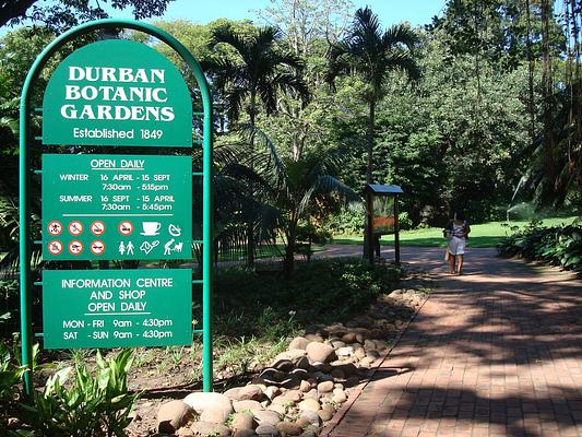 Durban Botanic Gardens