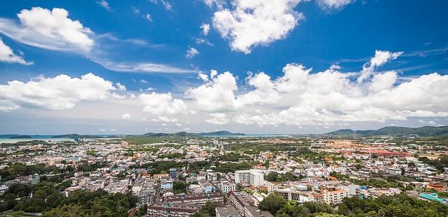 Khao Rang Hill View Point