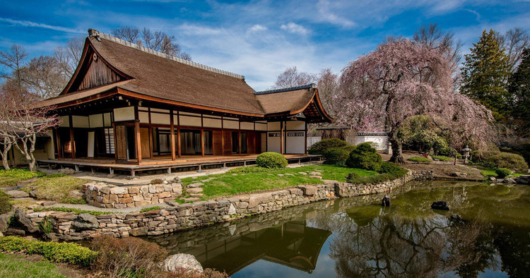 Shofuso Japanese House and Garden