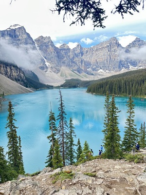 The Lake Louise Ski Resort