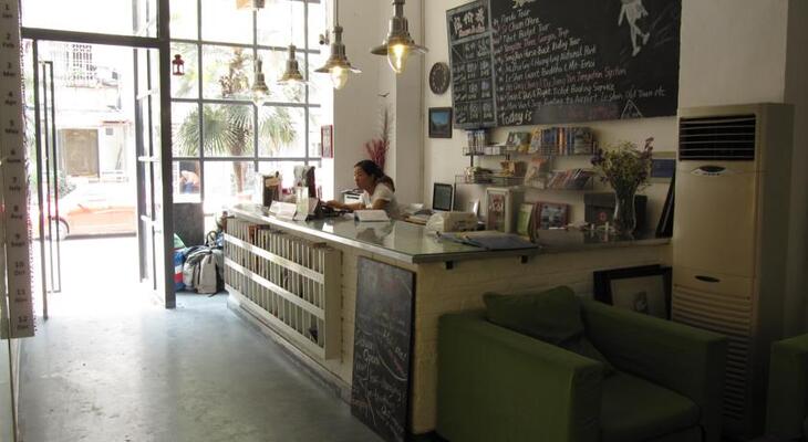 The Loft Design Hostel