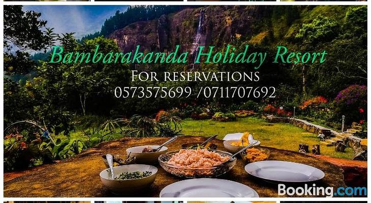 Bambarakanda Holiday Resort