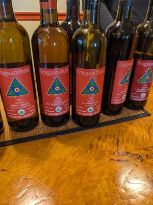 Frogpond Farm Organic Winery
