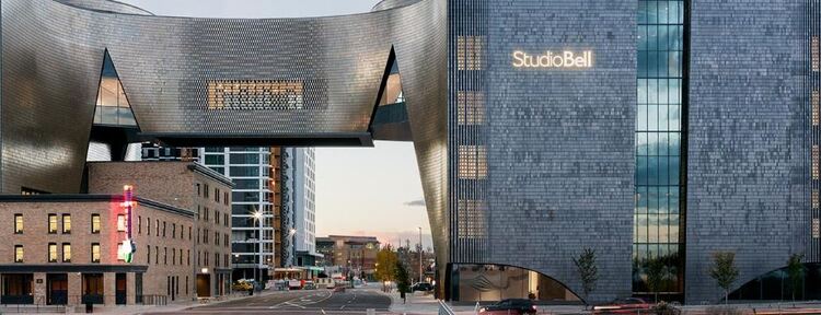 Studio Bell, home of the National Music Centre