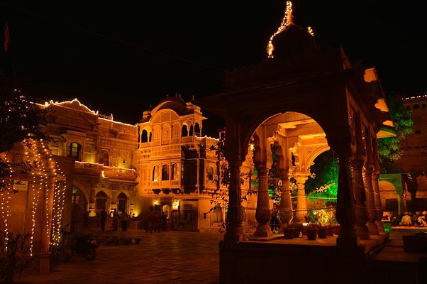 WelcomHeritage Mandir Palace