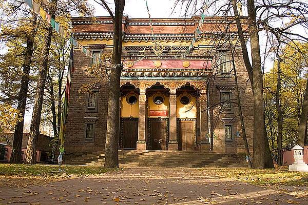 Buddhist Temple Datsan Gunzechoinei
