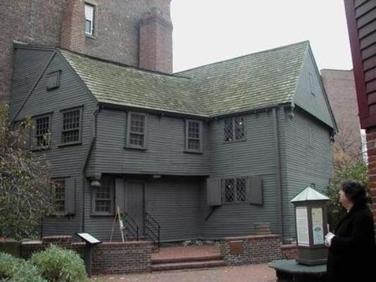 The Paul Revere House