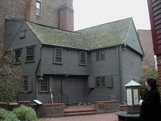 The Paul Revere House