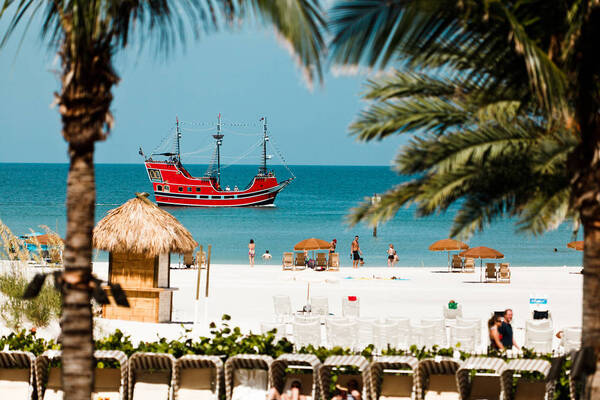 Clearwater Beach Marriott Suites on Sand Key