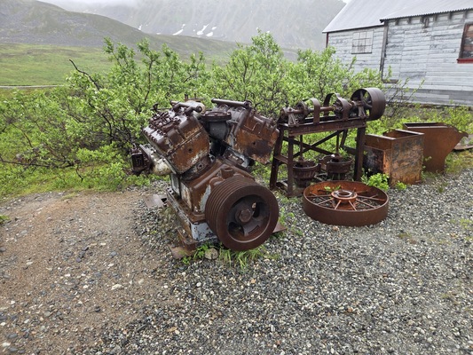 Independence Mine State Historical Park
