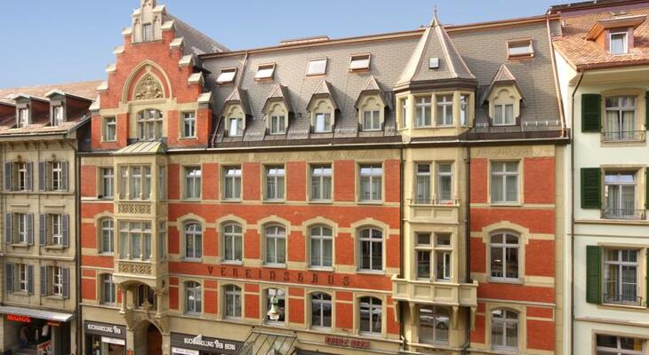 Kreuz Bern Modern City Hotel