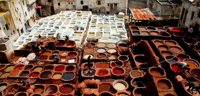 Chouara Tannery