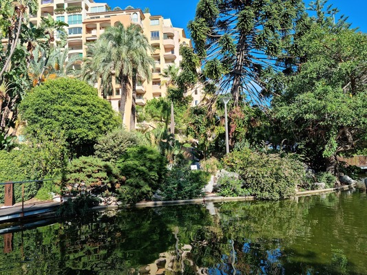 Princess Grace Botanical Garden