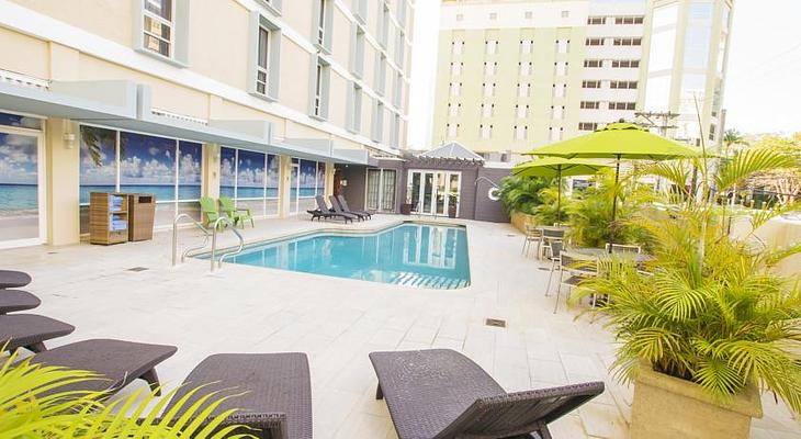 Courtyard San Juan Miramar