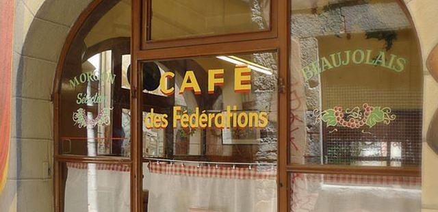 Cafe des Federations