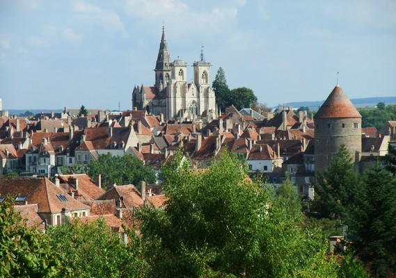 Collegiale Notre-Dame de Semur-en-Auxois